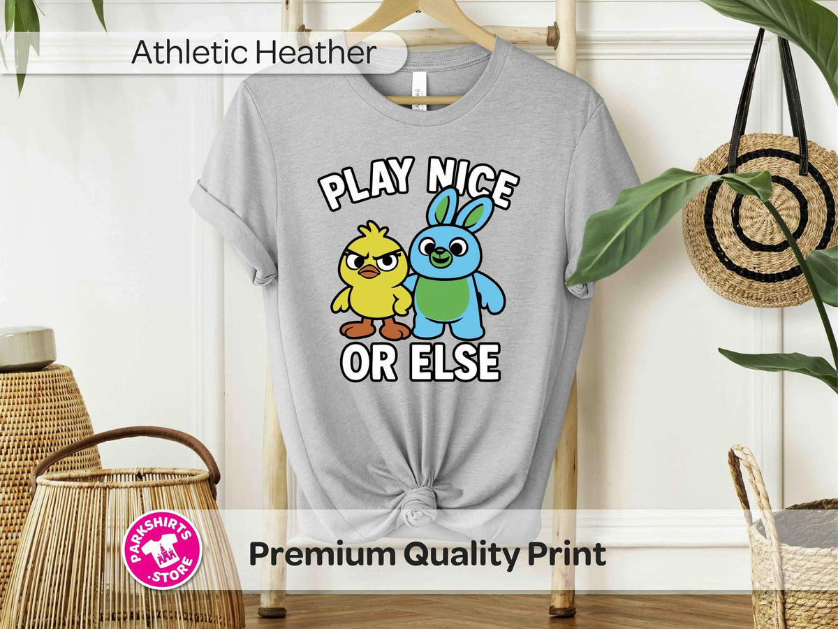 Ducky & Bunny Toy Story Shirt product image 5