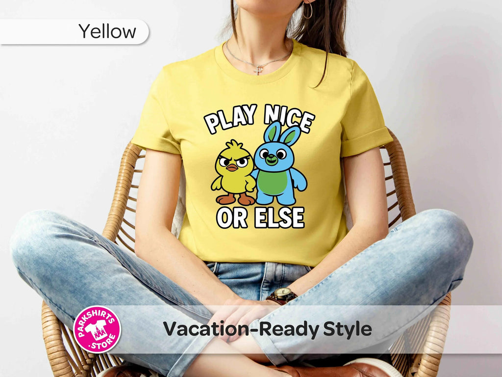 Ducky & Bunny Toy Story Shirt product image 4