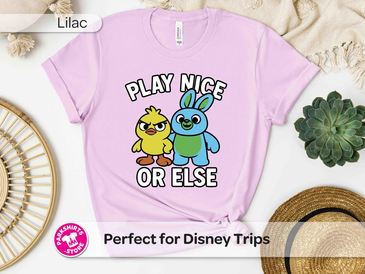 Ducky & Bunny Toy Story Shirt product image 6
