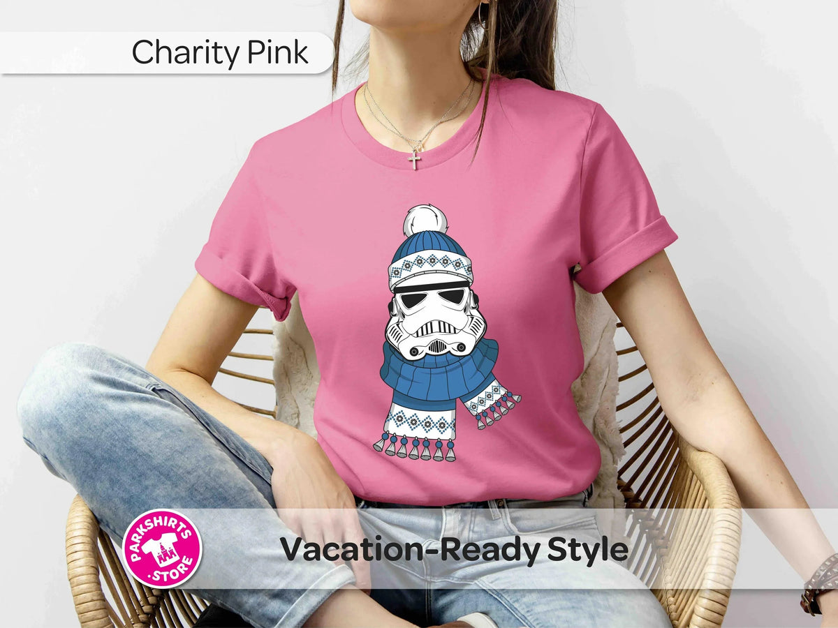 Star Wars Stormtrooper Christmas Shirt, Holiday Graphic product image 3