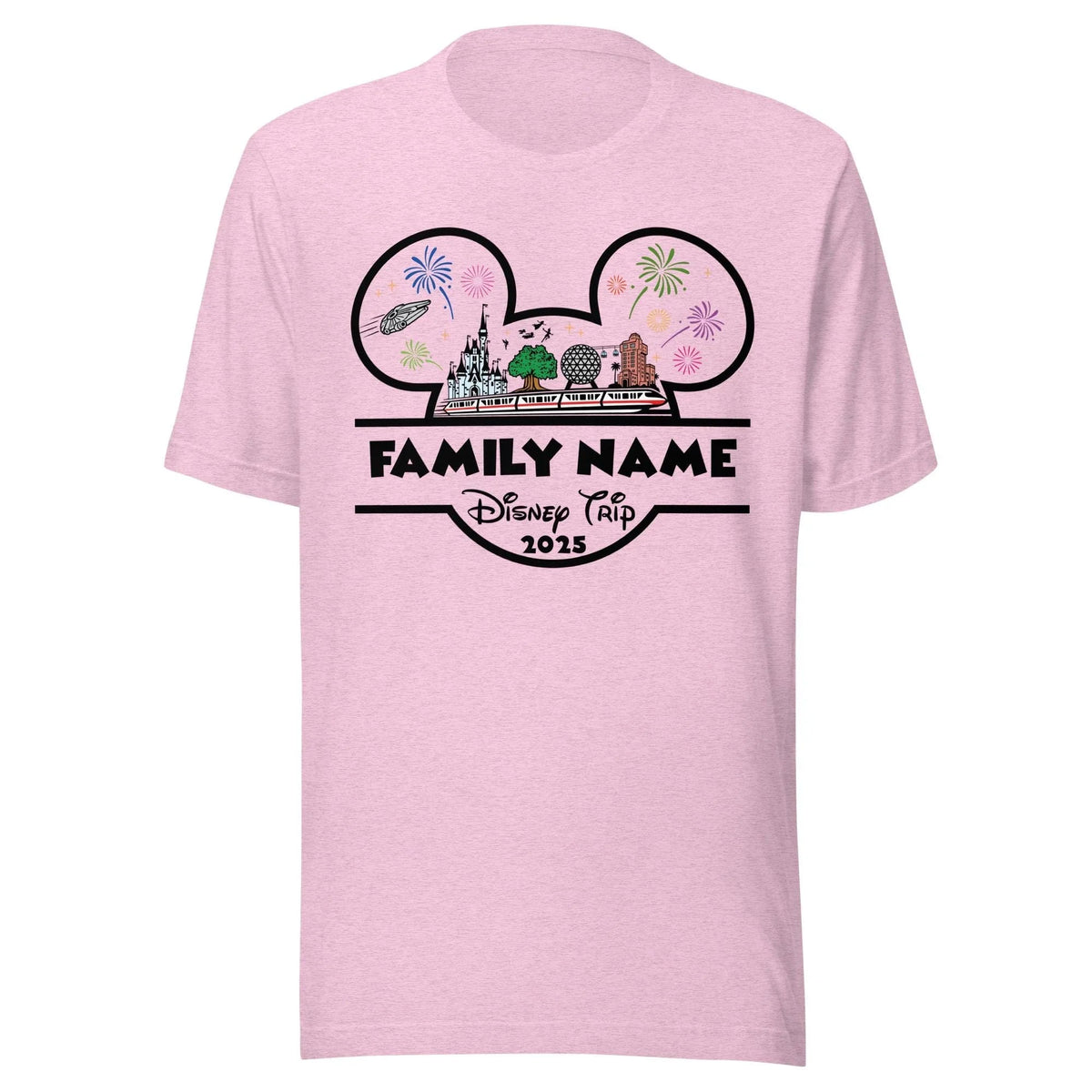 Personalized Disney Family Shirt, Custom Vacation Tee, 4 product image 9