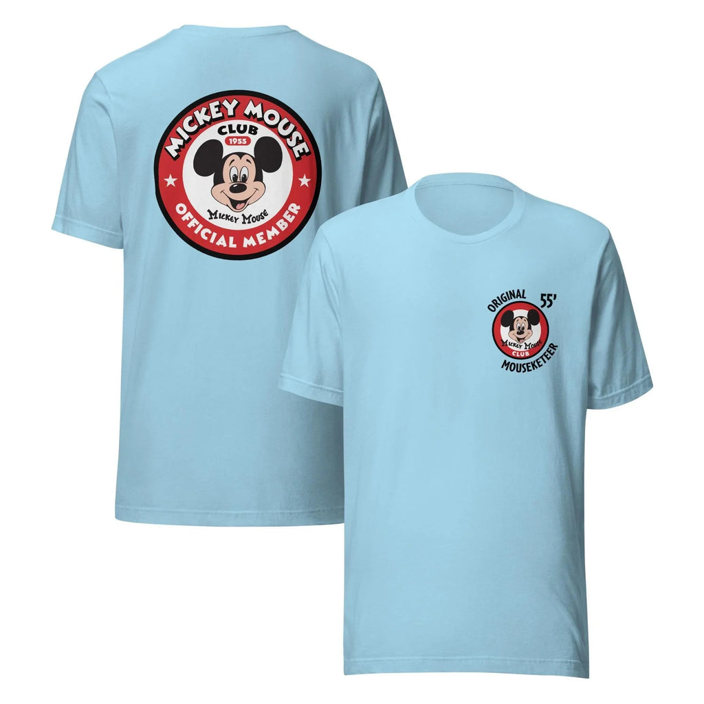 Mickey Mouse Club Adult Shirt – 1955 product image 7