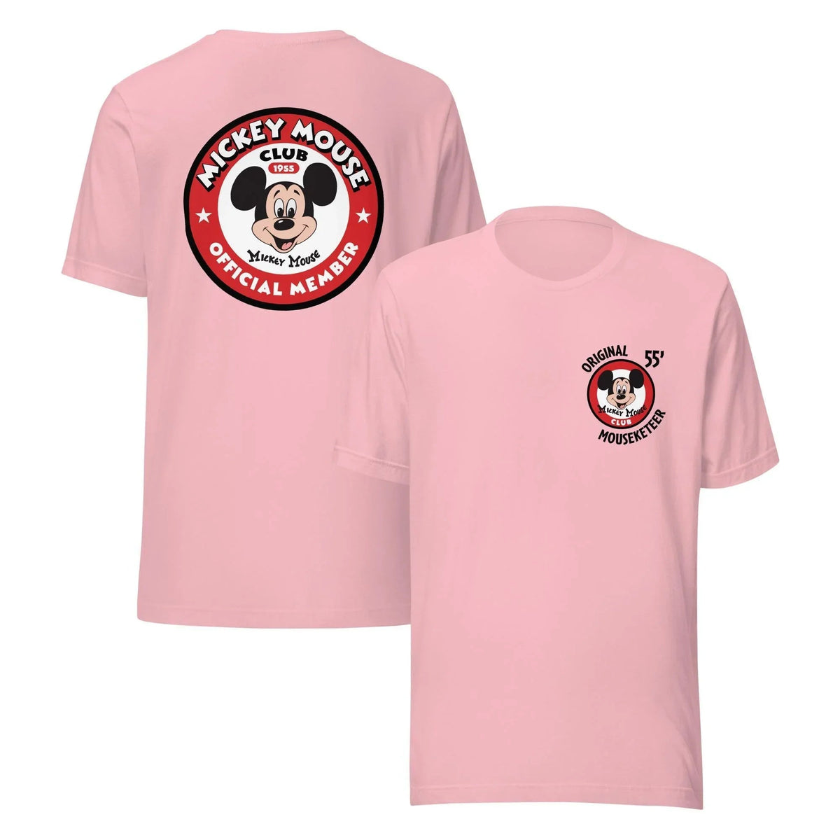 Mickey Mouse Club Adult Shirt – 1955 product image 6