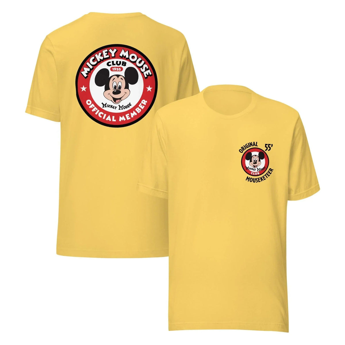 Mickey Mouse Club Adult Shirt – 1955 product image 10