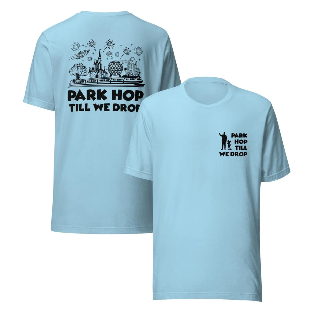 Disney Park Hop Shirt - Front & Back - Black Print product image 7