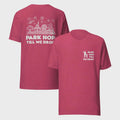 Disney Park Hop Shirt - Front & Back - White Print product image 1