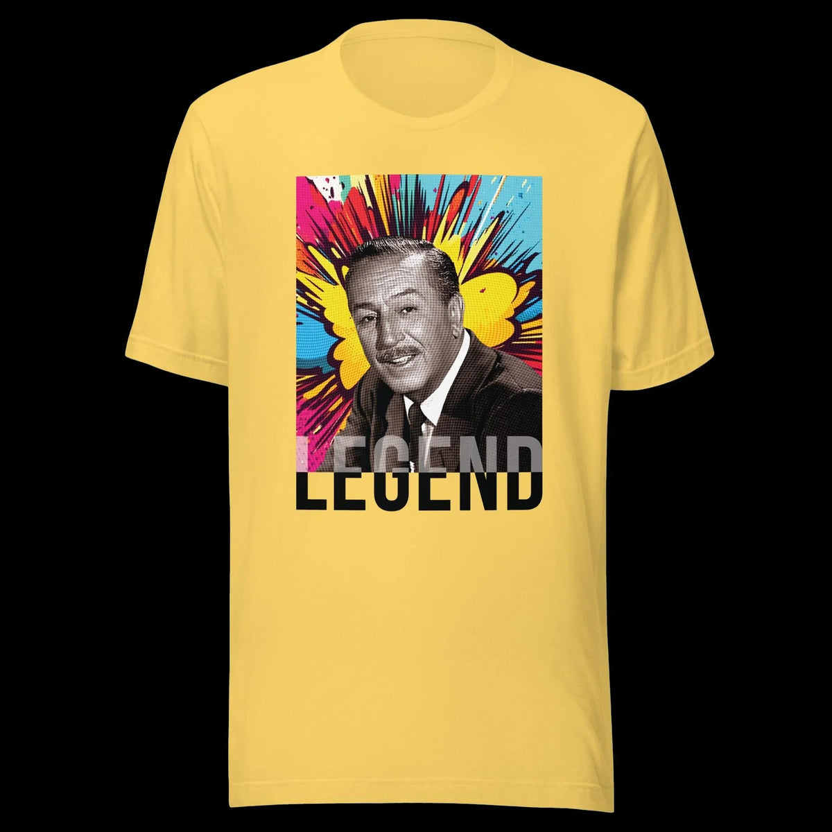 Walt Disney Pop Art Shirt | Legend Tee | History Graphic product image 9