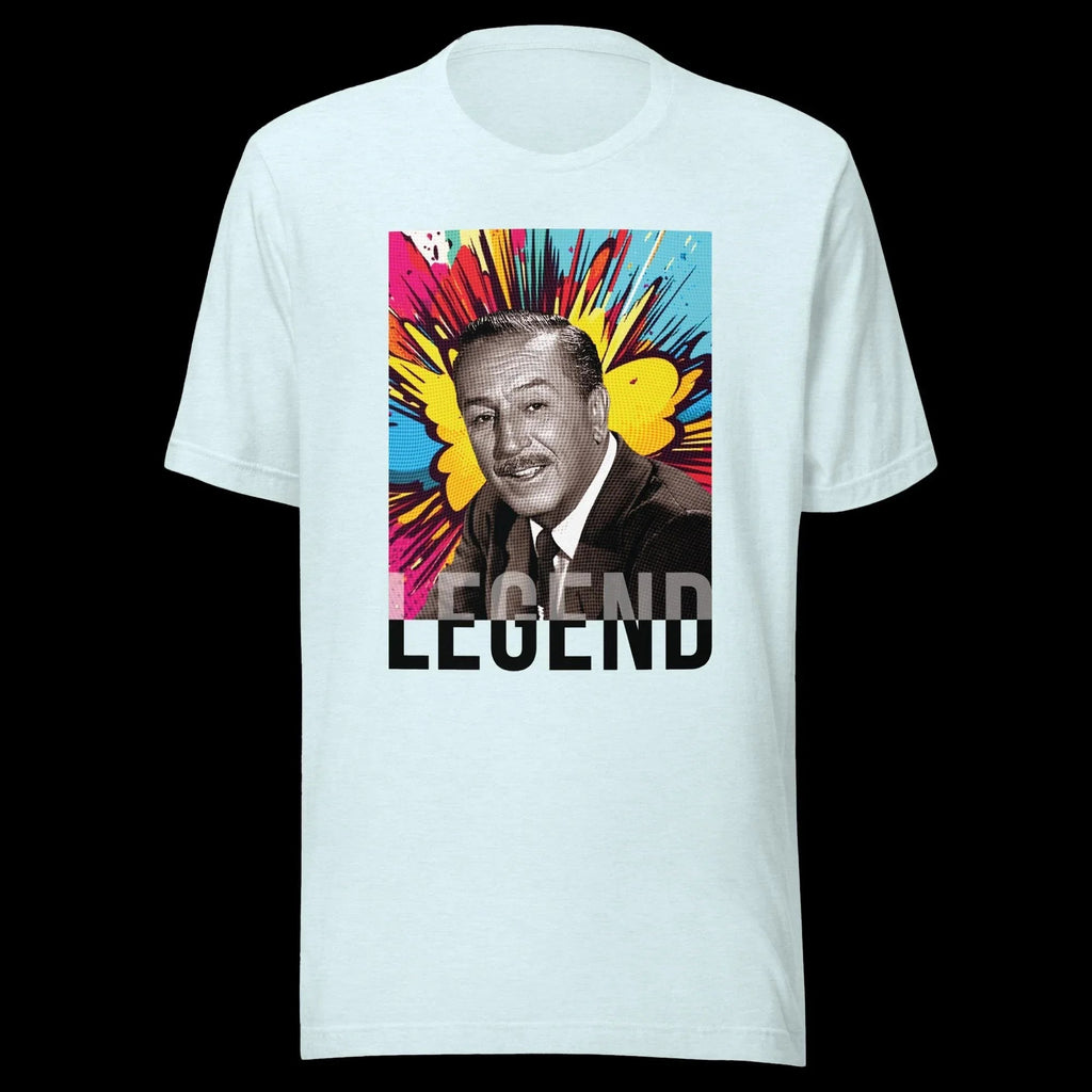 Walt Disney Pop Art Shirt | Legend Tee | History Graphic product image 8