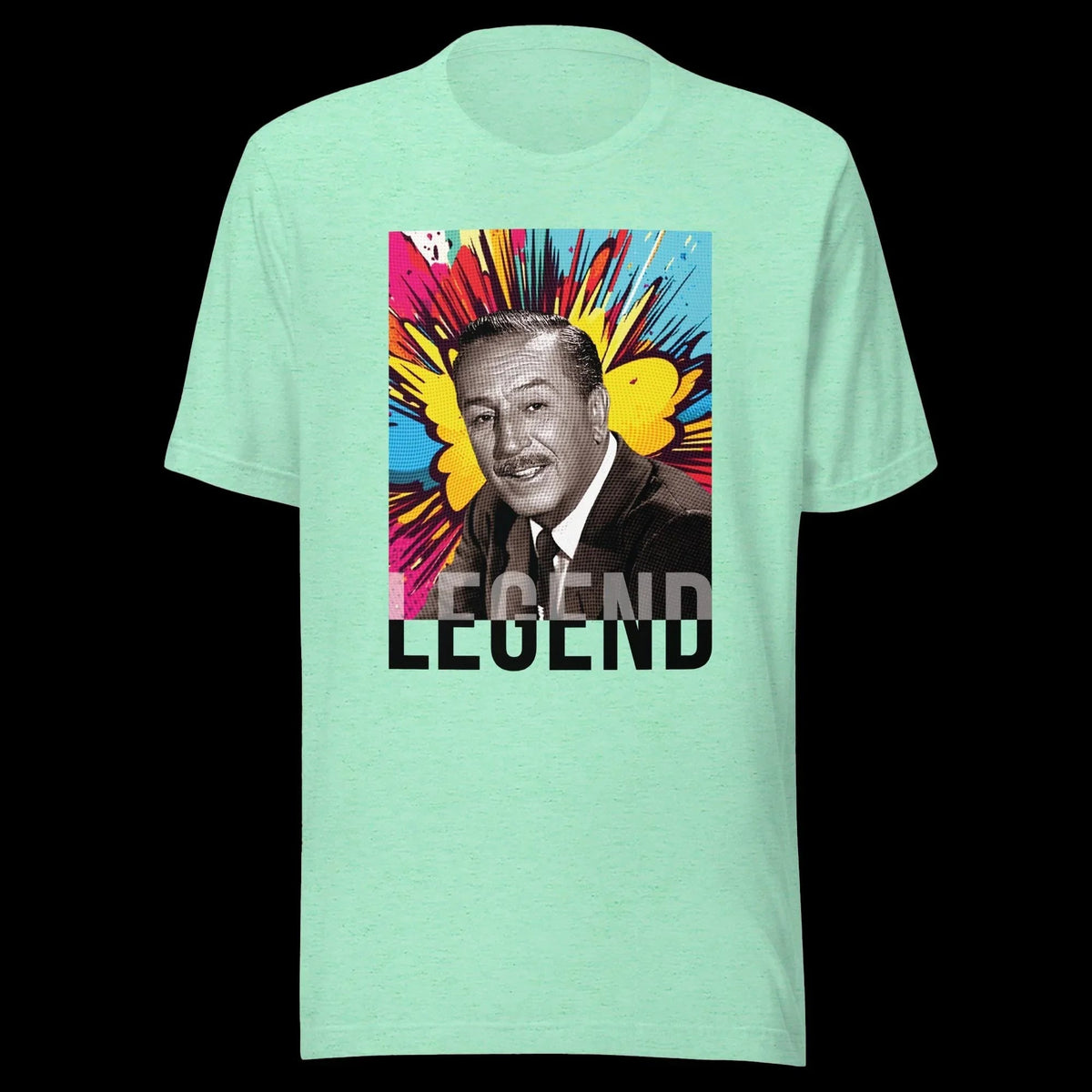 Walt Disney Pop Art Shirt | Legend Tee | History Graphic product image 6