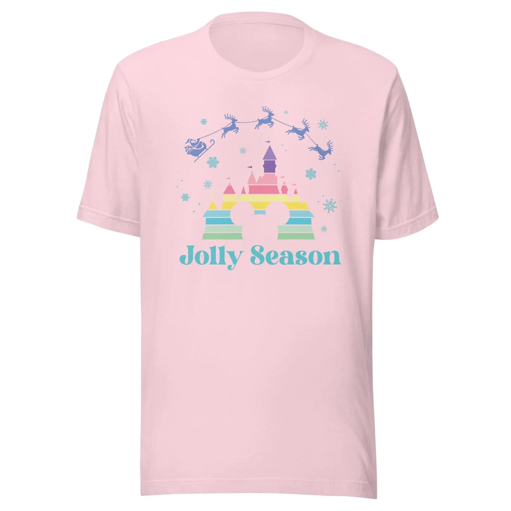 Disney Christmas Jolly Season T-Shirt | Santa & Reindeer product image 9