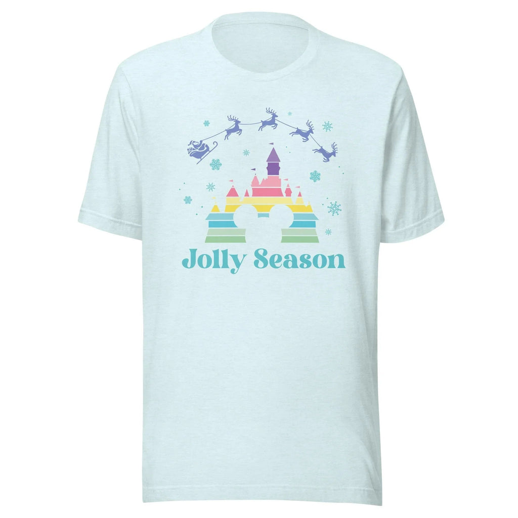 Disney Christmas Jolly Season T-Shirt | Santa & Reindeer product image 10