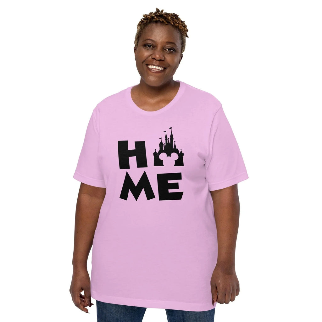 Home Is Where the Magic Is Shirt, Disney Castle Tee product image 6