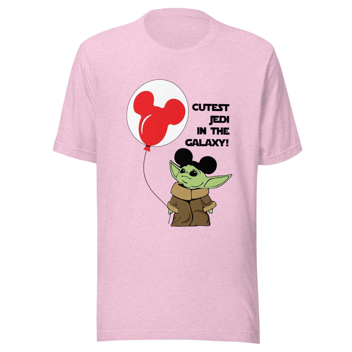 Grogu T-Shirt | Cutest Jedi in the Galaxy | Mickey Balloon product image 6