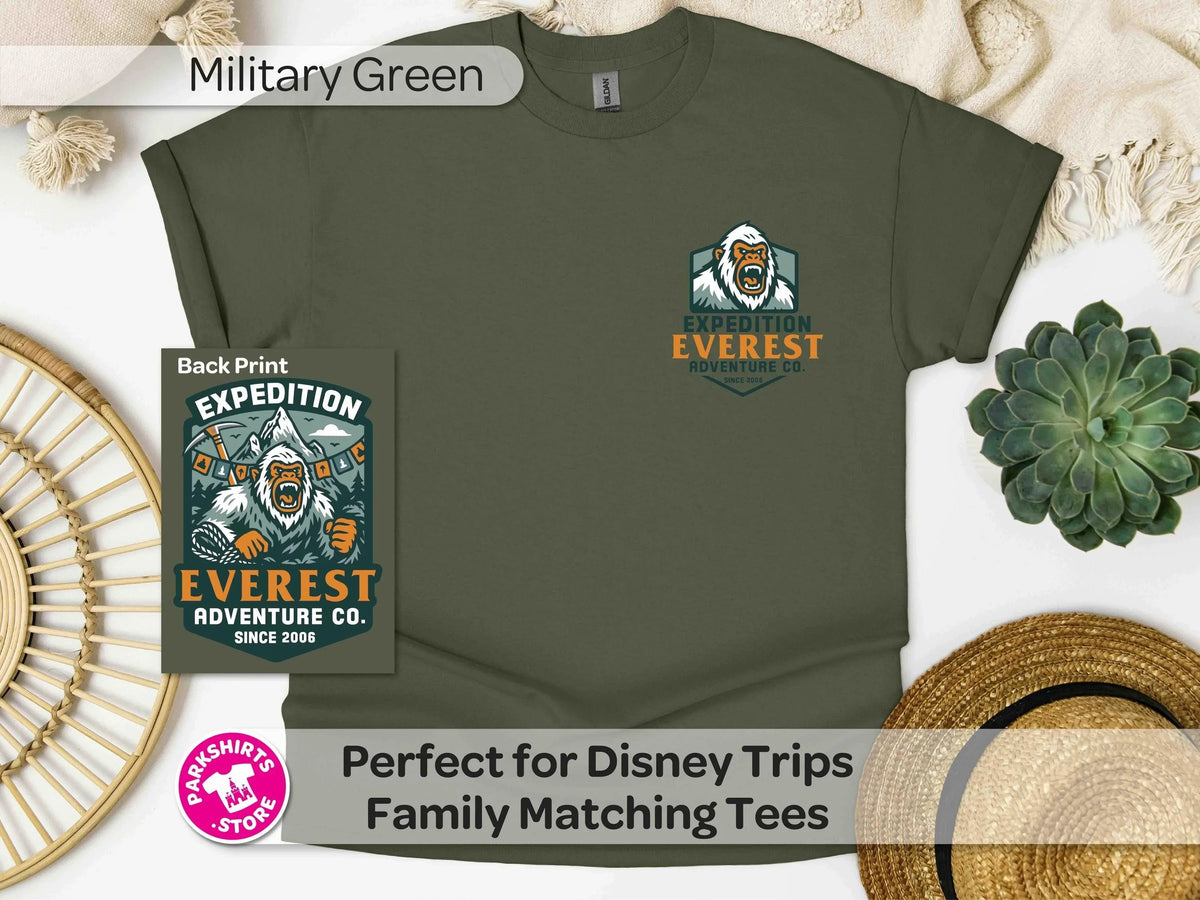 Expedition Everest Shirt | Animal Kingdom Adventure Tee product image 8