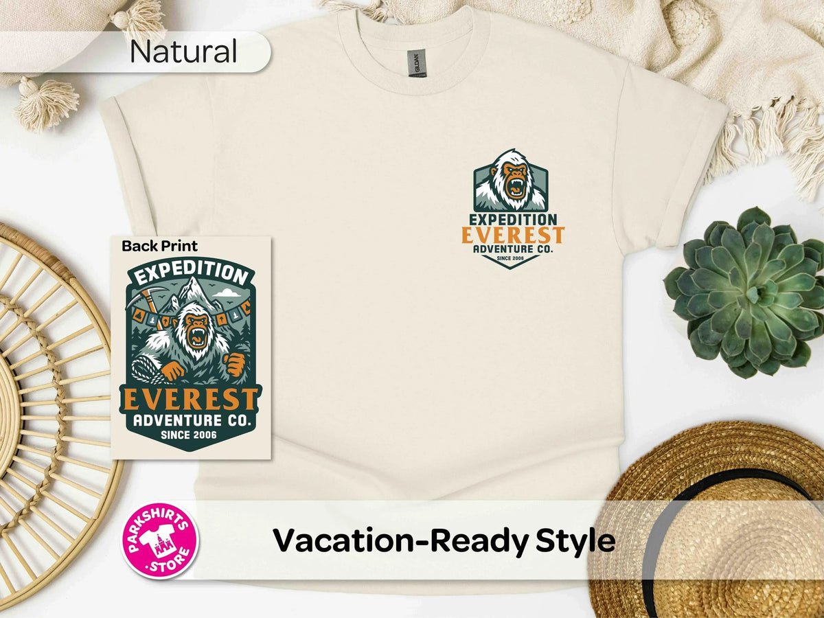 Expedition Everest Shirt | Animal Kingdom Adventure Tee product image 7