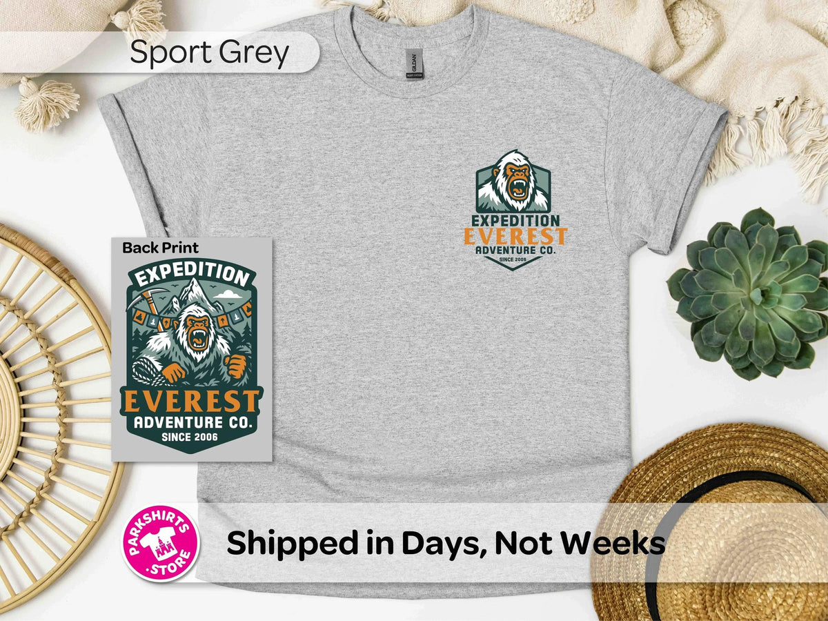 Expedition Everest Shirt | Animal Kingdom Adventure Tee product image 6