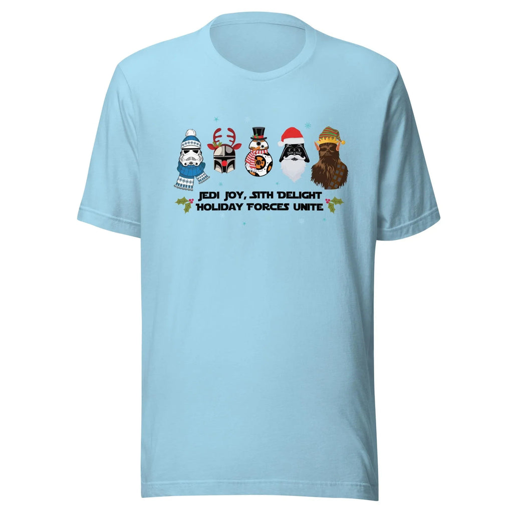 Star Wars Christmas T-Shirt | Holiday Jedi Sith Tee product image 6