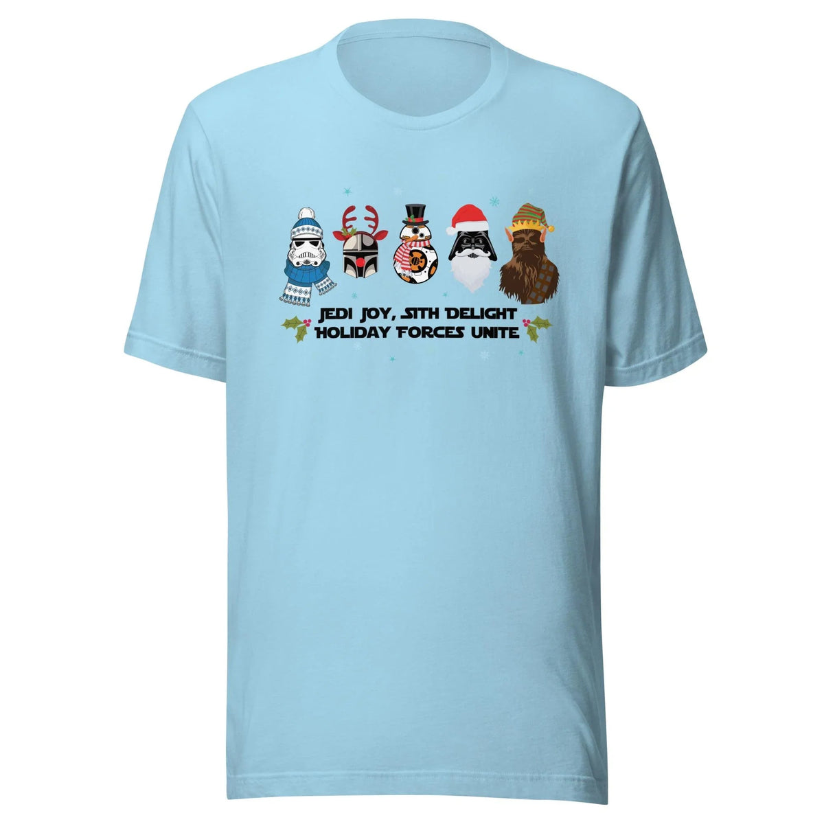 Star Wars Christmas T-Shirt | Holiday Jedi Sith Tee product image 6
