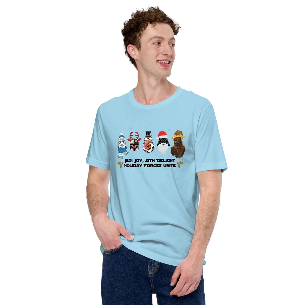 Star Wars Christmas T-Shirt | Holiday Jedi Sith Tee product image 7