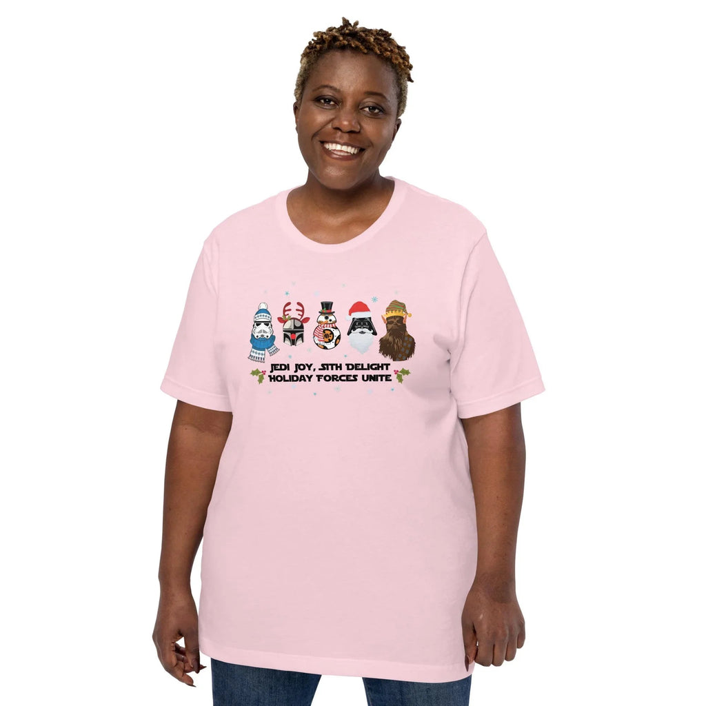 Star Wars Christmas T-Shirt | Holiday Jedi Sith Tee product image 8