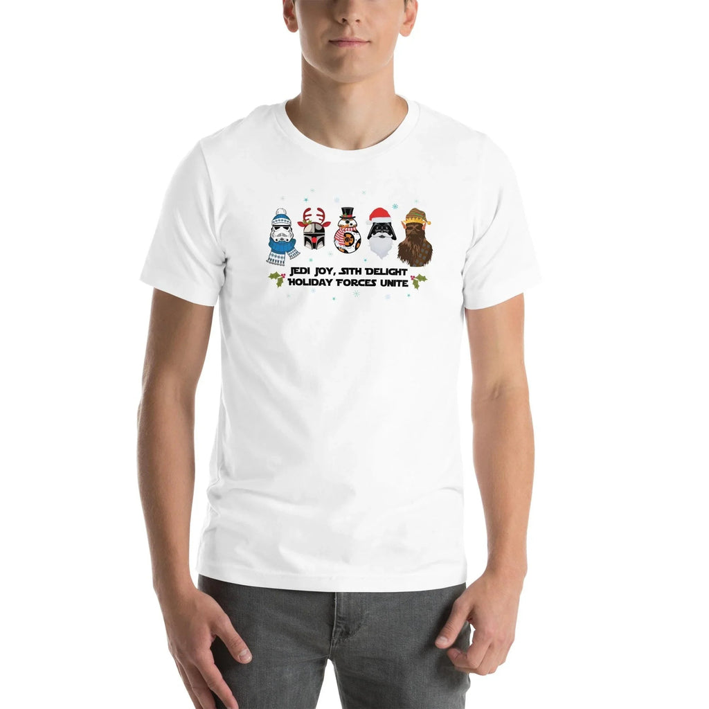 Star Wars Christmas T-Shirt | Holiday Jedi Sith Tee product image 9