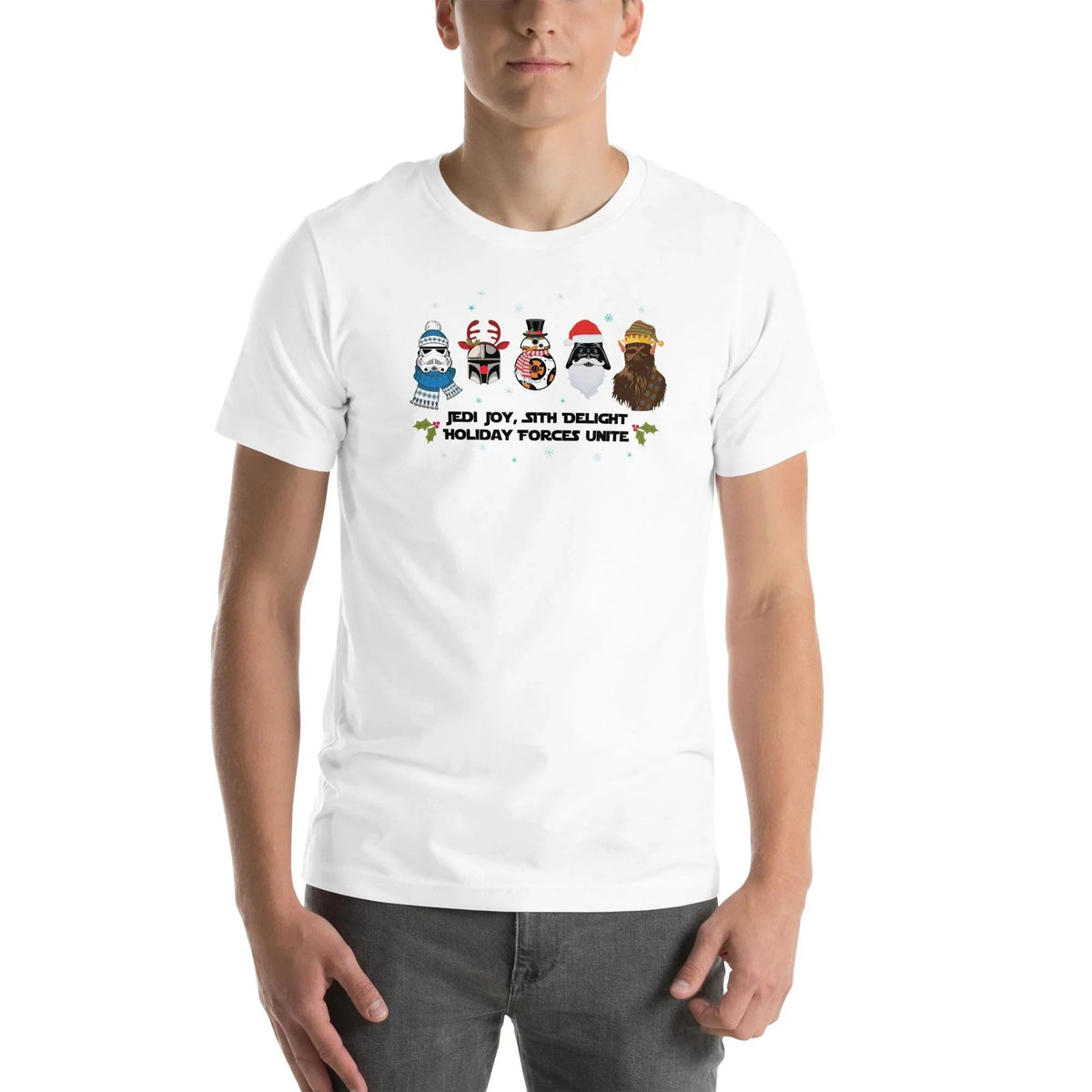 Star Wars Christmas T-Shirt | Holiday Jedi Sith Tee product image 9