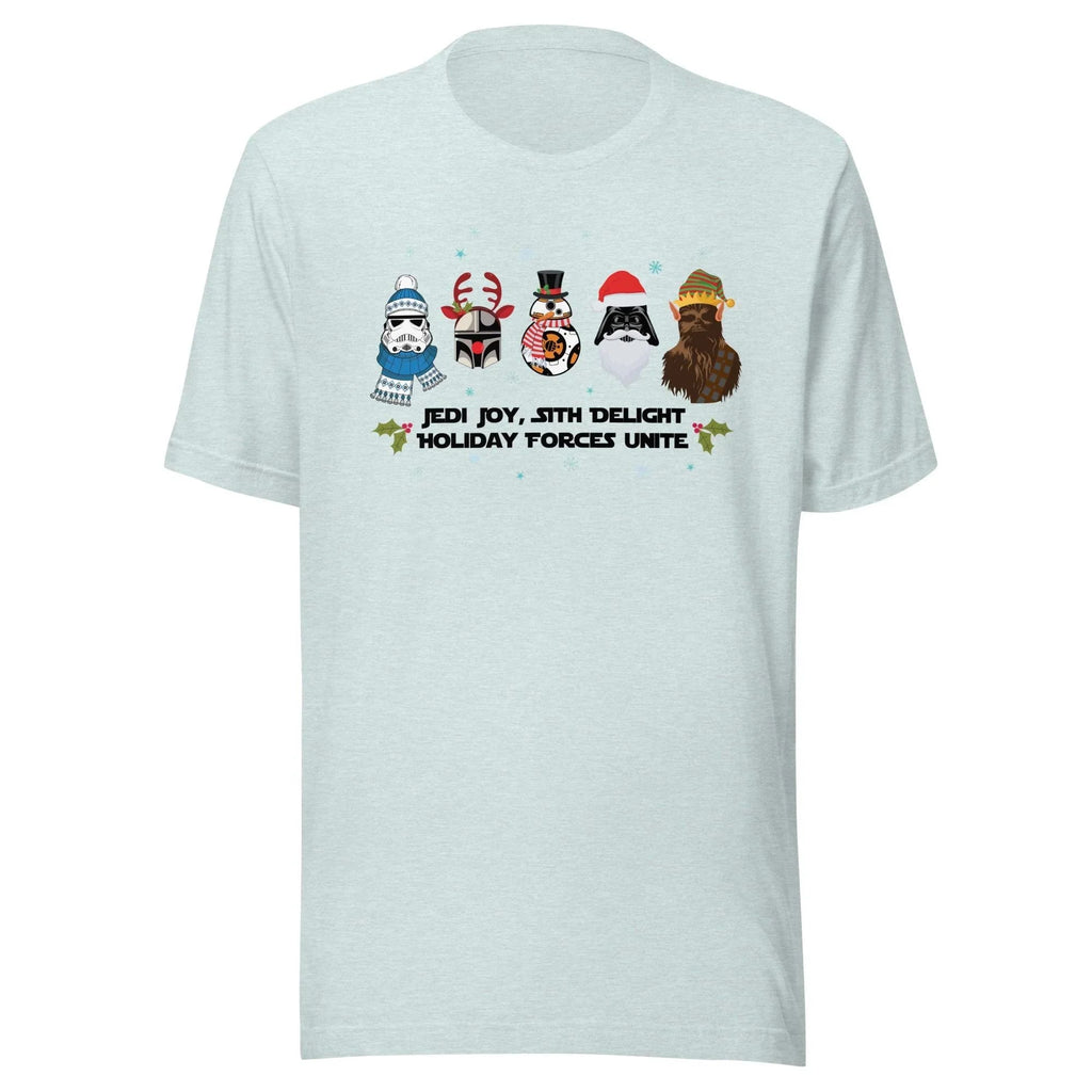 Star Wars Christmas T-Shirt | Holiday Jedi Sith Tee product image 10