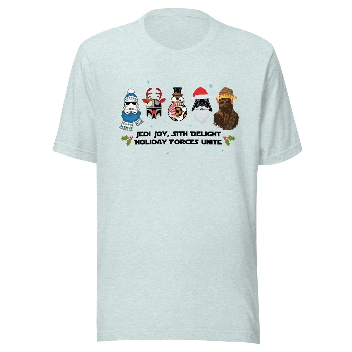 Star Wars Christmas T-Shirt | Holiday Jedi Sith Tee product image 10