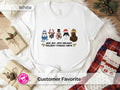 Star Wars Christmas T-Shirt | Holiday Jedi Sith Tee product image 1