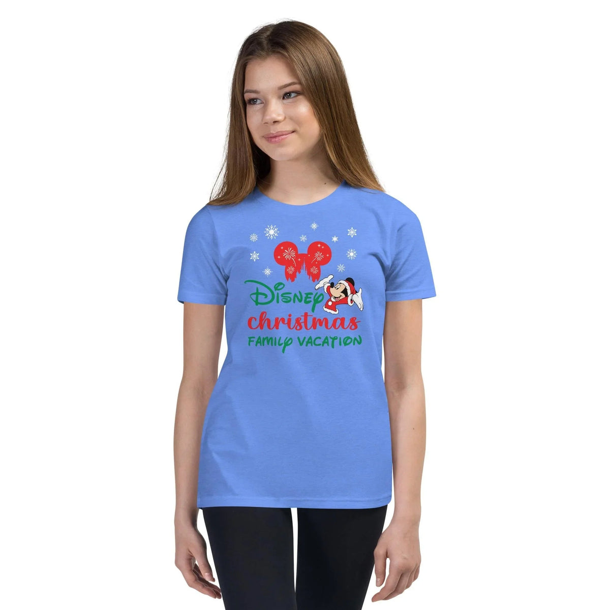 Disney Christmas Family Shirt, Mickey Santa Holiday Tee product image 9