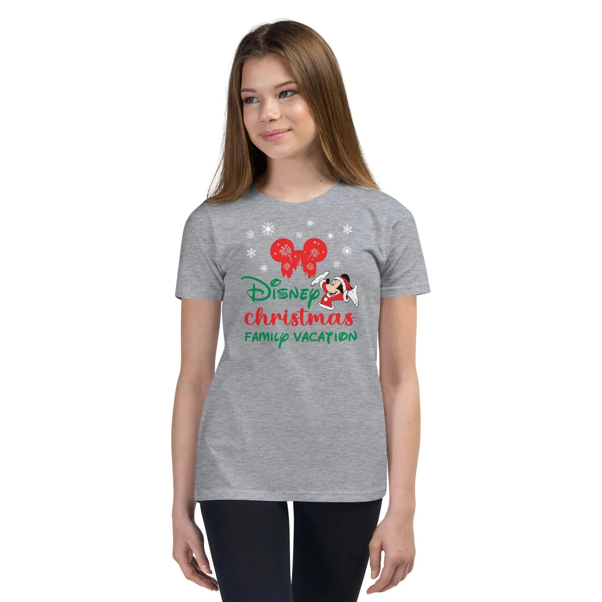 Disney Christmas Family Shirt, Mickey Santa Holiday Tee product image 10