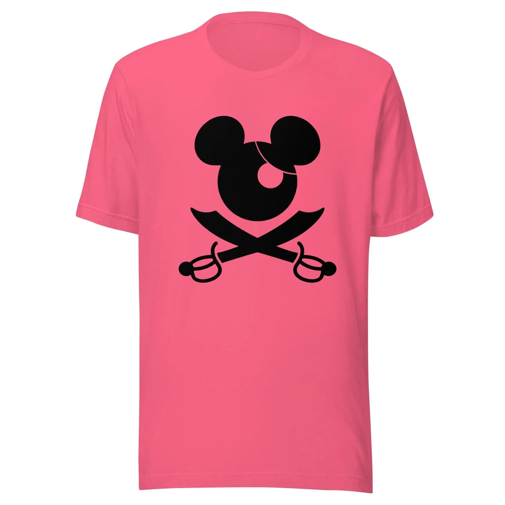 Pirate Mickey Shirt, Disney T-Shirt, Mouse Graphic Tee product image 7