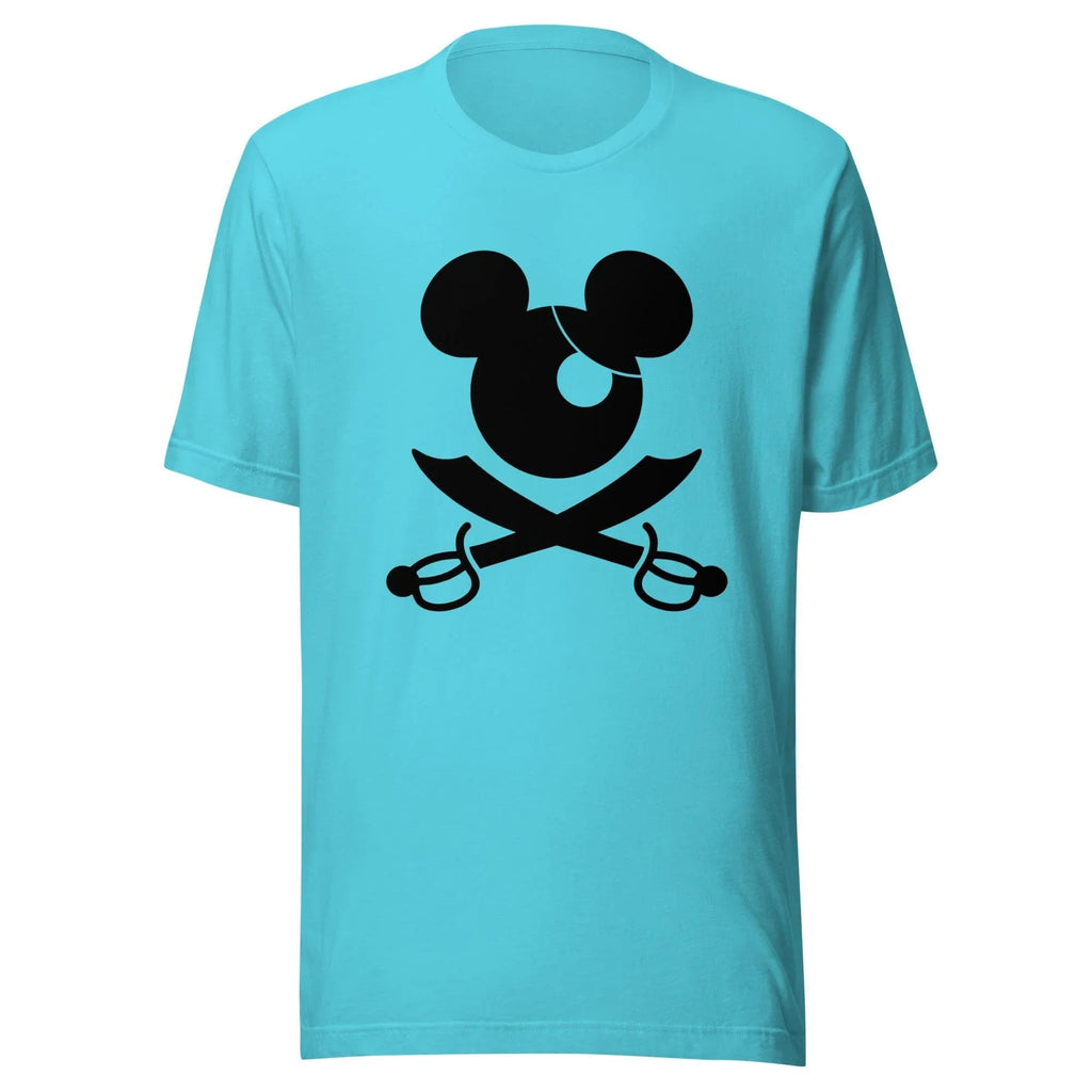 Pirate Mickey Shirt, Disney T-Shirt, Mouse Graphic Tee product image 9