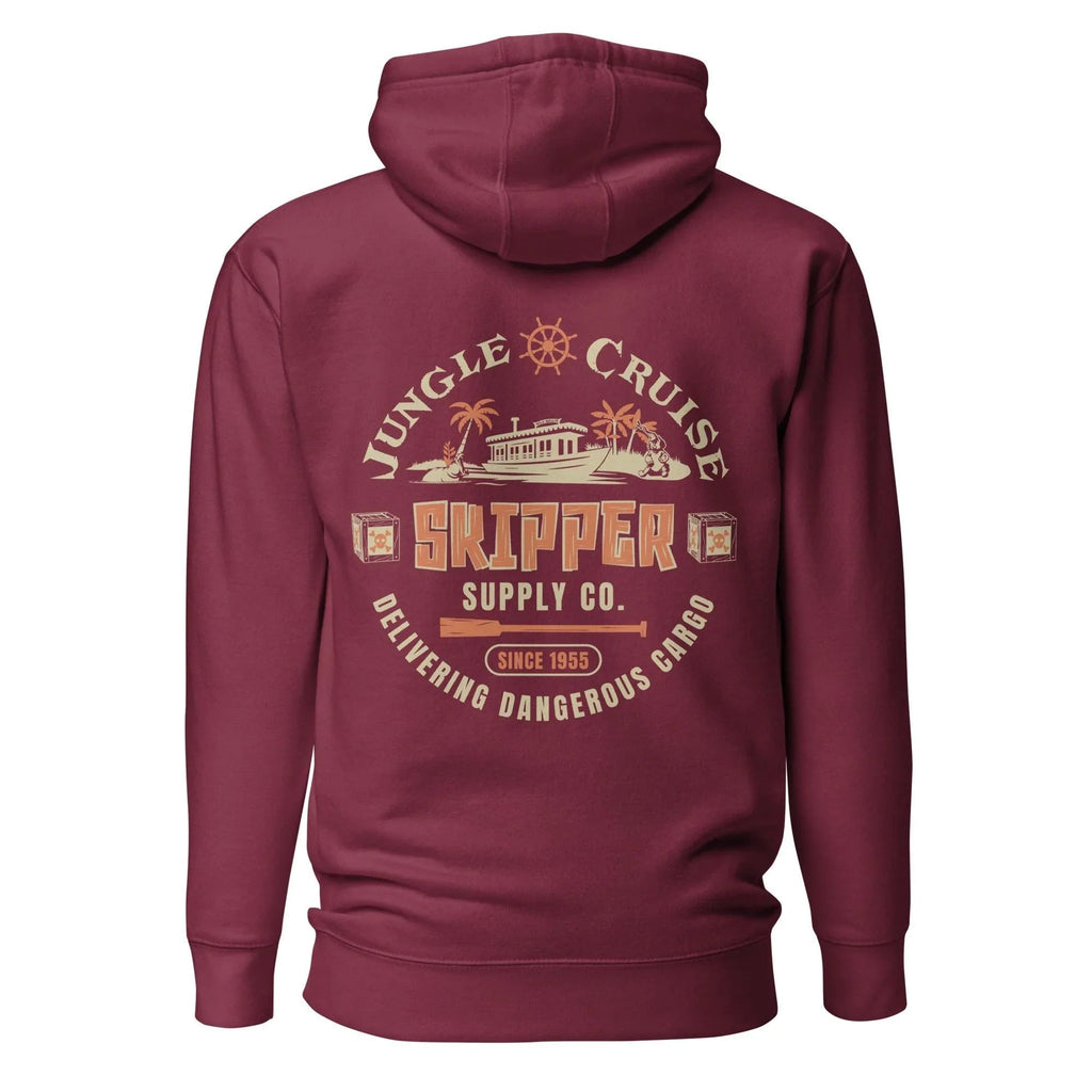 Jungle Cruise Hoodie, Skipper Supply Co Sweatshirt product image 9