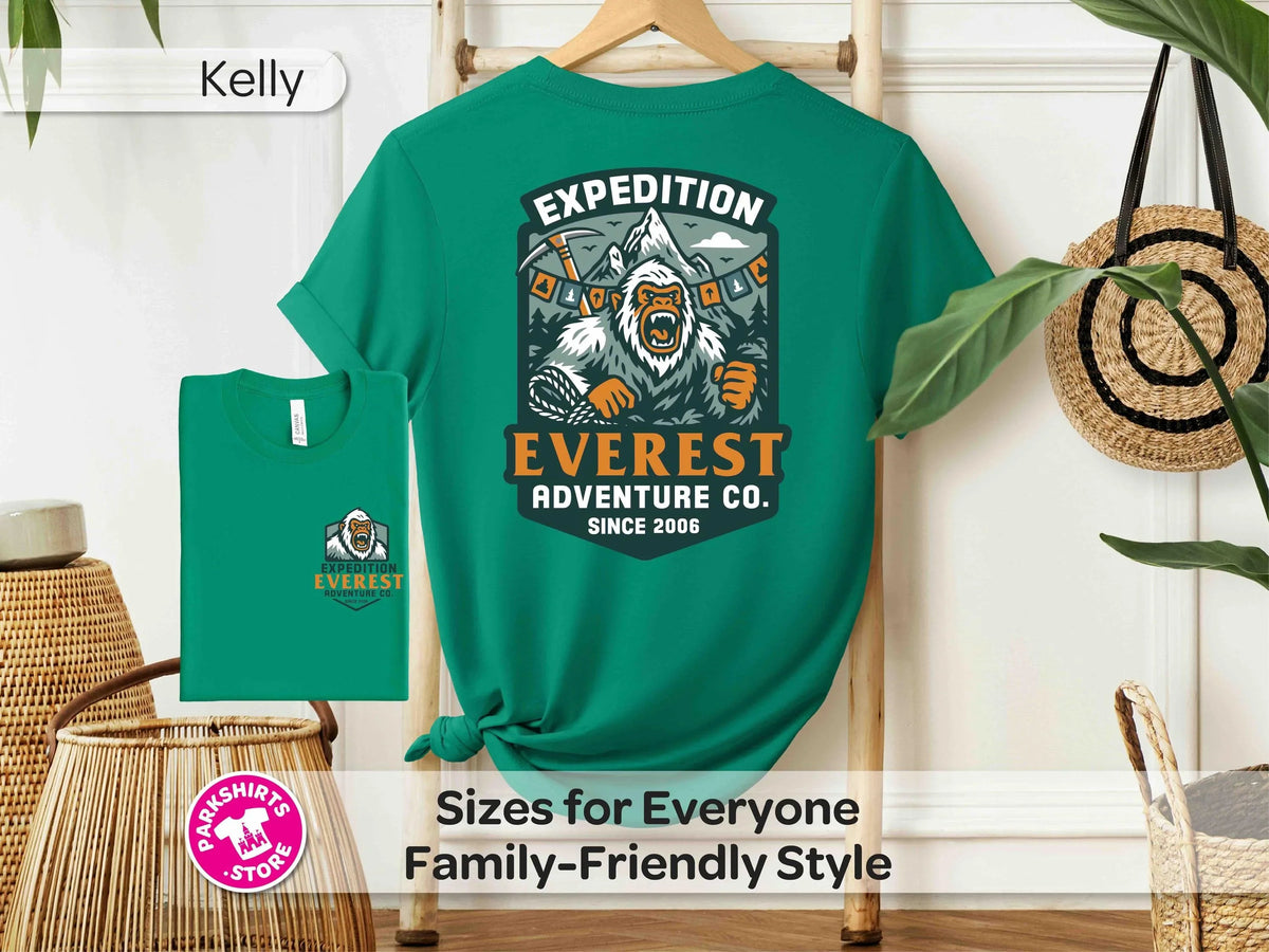 Expedition Everest Youth T-Shirt | Disney Animal Kingdom product image 6