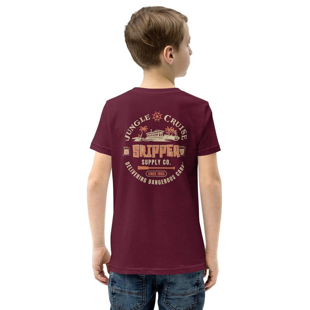 Jungle Cruise Youth Shirt, Skipper Supply Co Tee product image 8