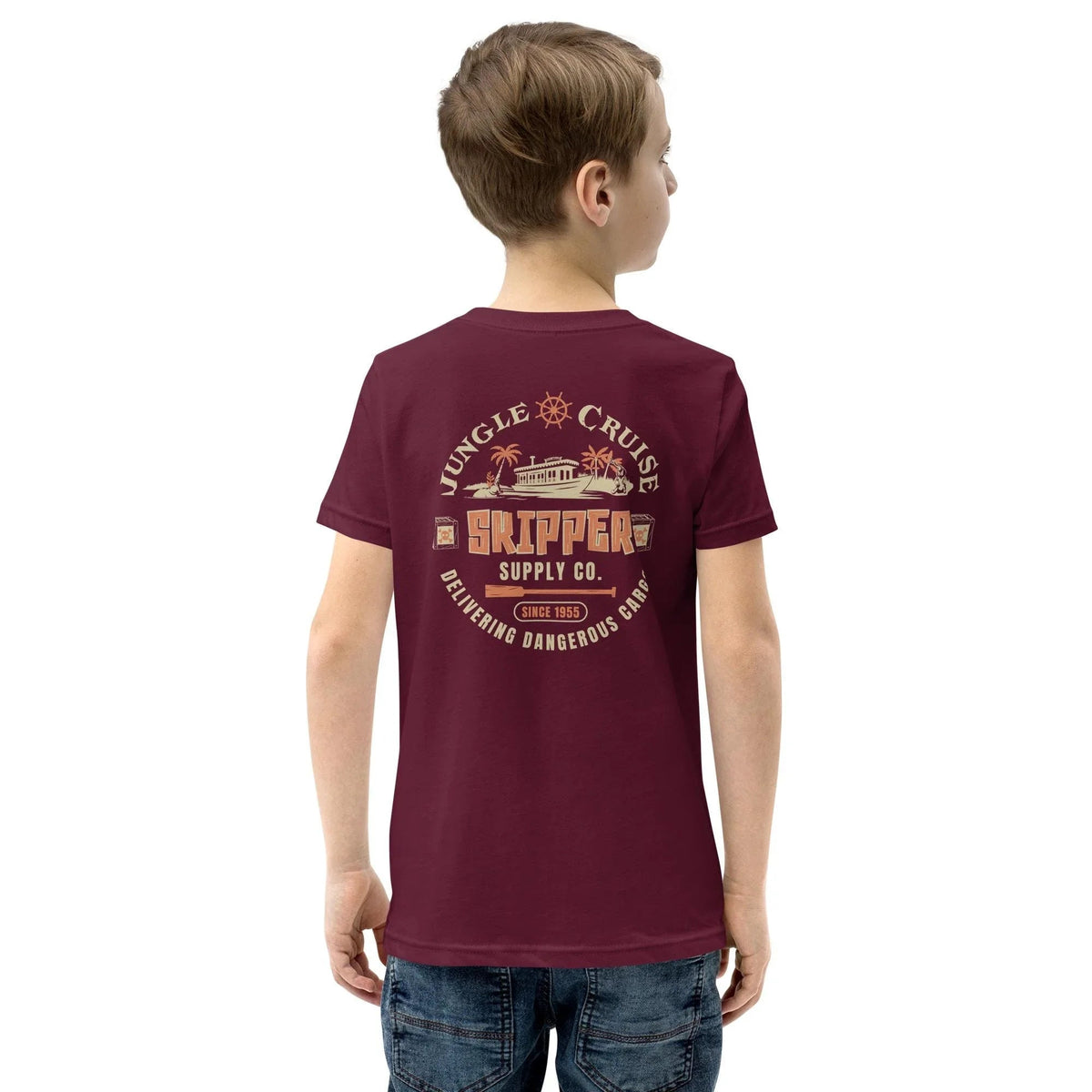 Jungle Cruise Youth Shirt, Skipper Supply Co Tee product image 8