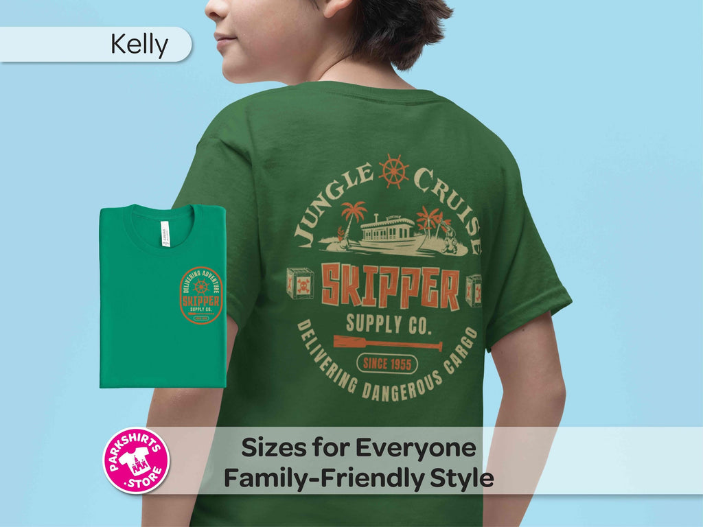 Jungle Cruise Youth Shirt, Skipper Supply Co Tee product image 4