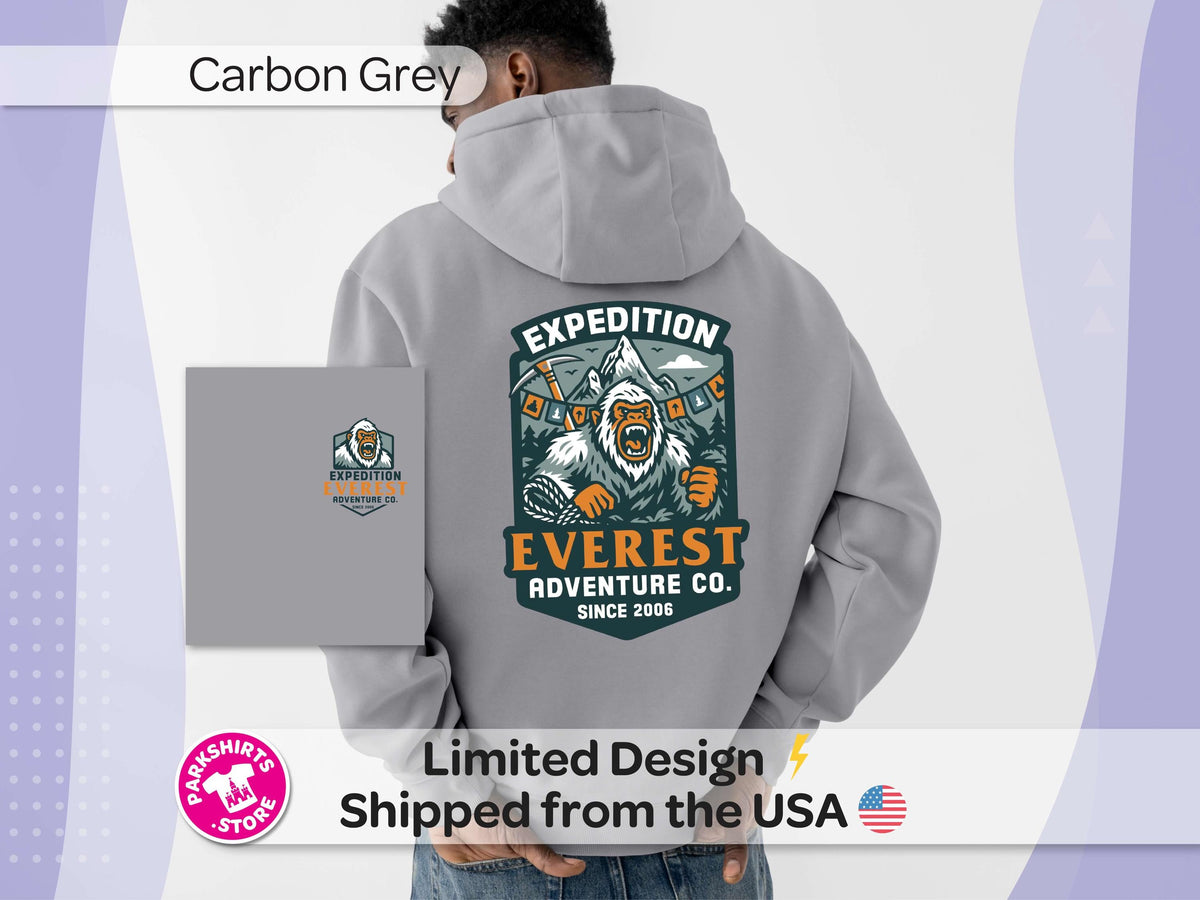 Expedition Everest Yeti Hoodie product image 6