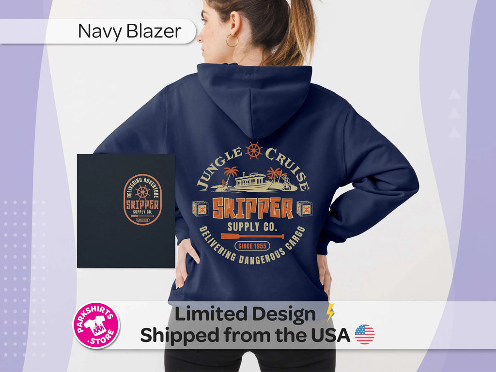 Jungle Cruise Hoodie, Skipper Supply Co Sweatshirt product image 2