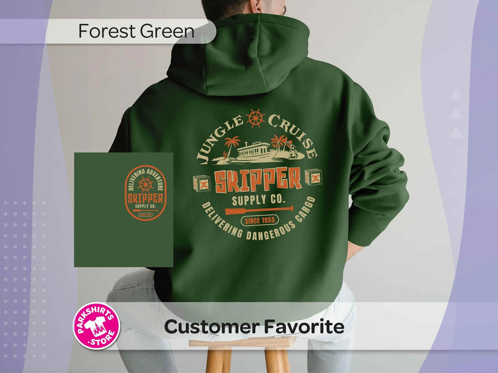 Jungle Cruise Hoodie, Skipper Supply Co Sweatshirt product image 3