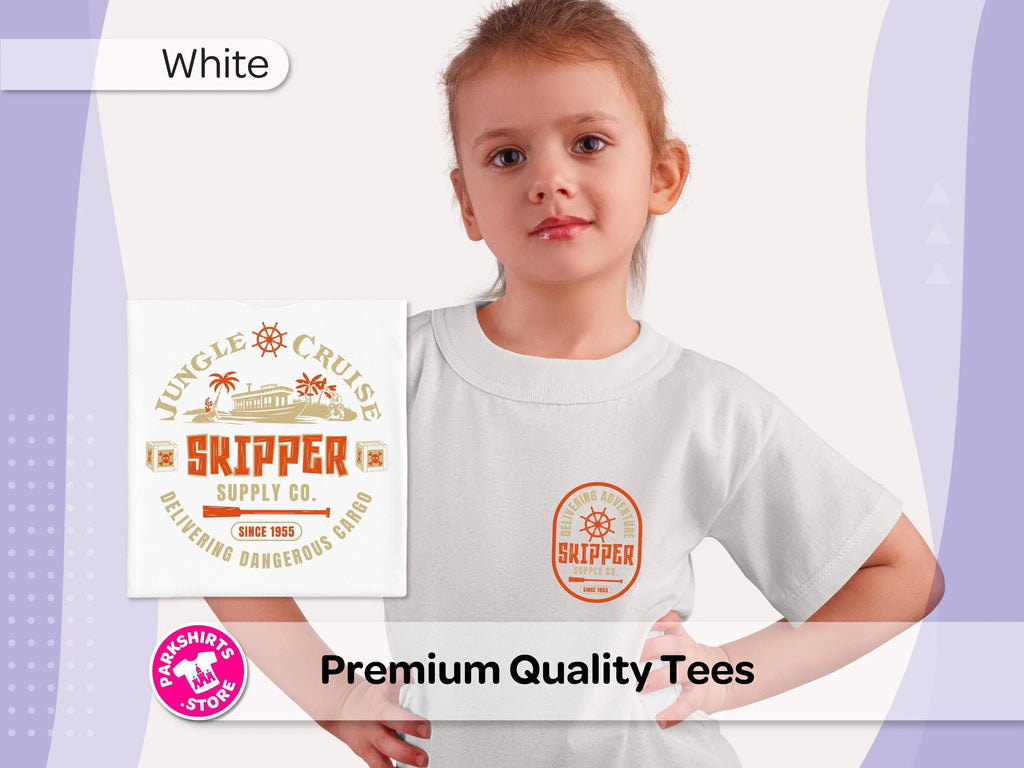 Jungle Cruise Youth Shirt, Skipper Supply Co Tee product image 5