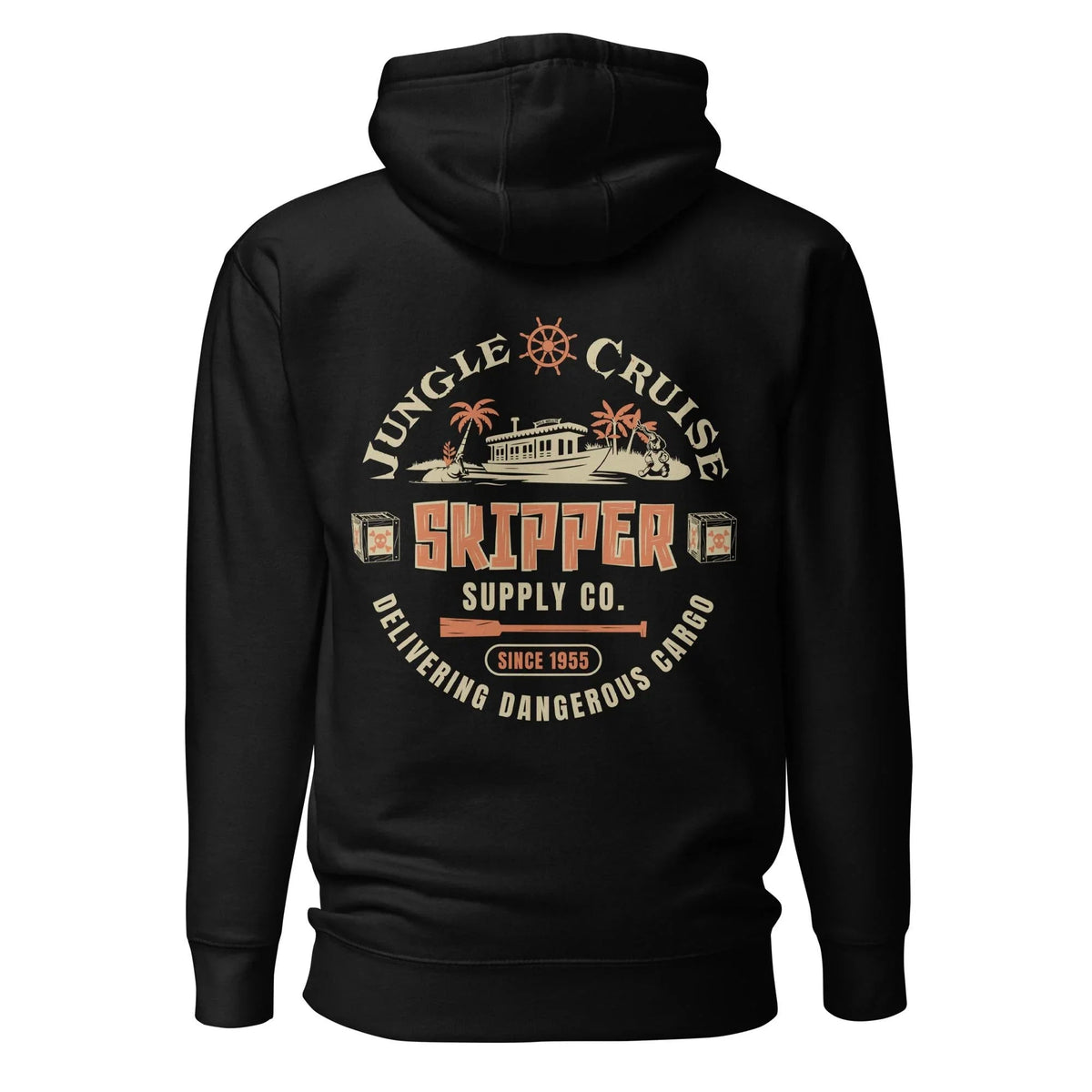 Jungle Cruise Hoodie, Skipper Supply Co Sweatshirt product image 7