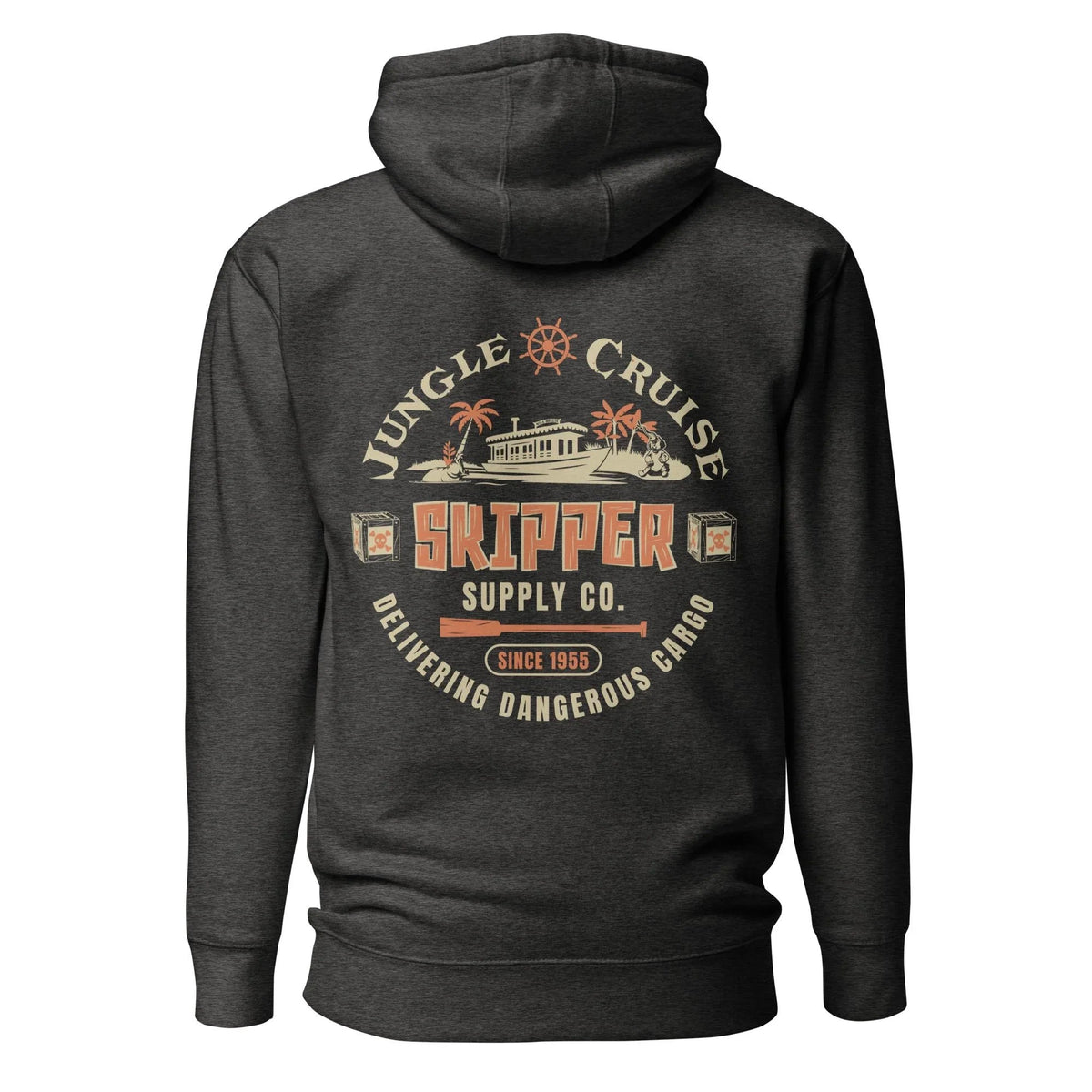 Jungle Cruise Hoodie, Skipper Supply Co Sweatshirt product image 10