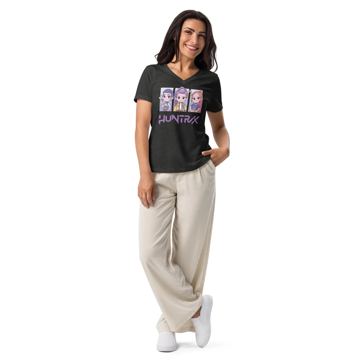 K-Pop Hunters Women’s V-Neck product image 9