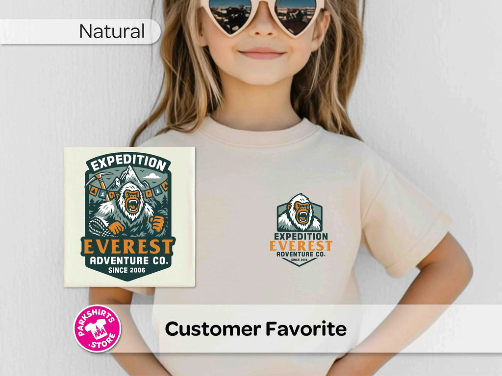 Expedition Everest Youth T-Shirt | Disney Animal Kingdom product image 5