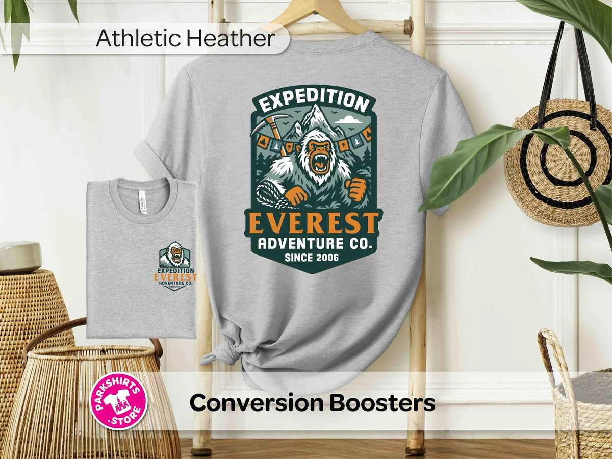 Expedition Everest Youth T-Shirt | Disney Animal Kingdom product image 4