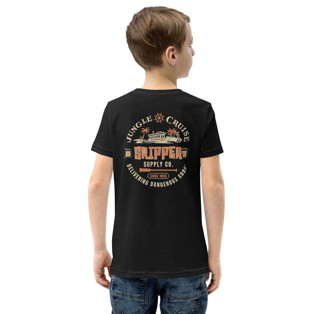 Jungle Cruise Youth Shirt, Skipper Supply Co Tee product image 7