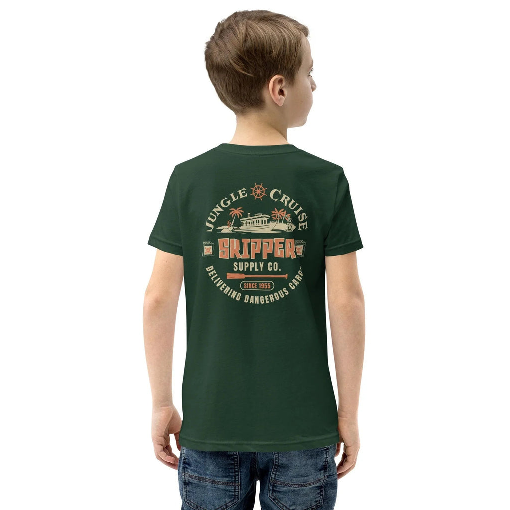 Jungle Cruise Youth Shirt, Skipper Supply Co Tee product image 9