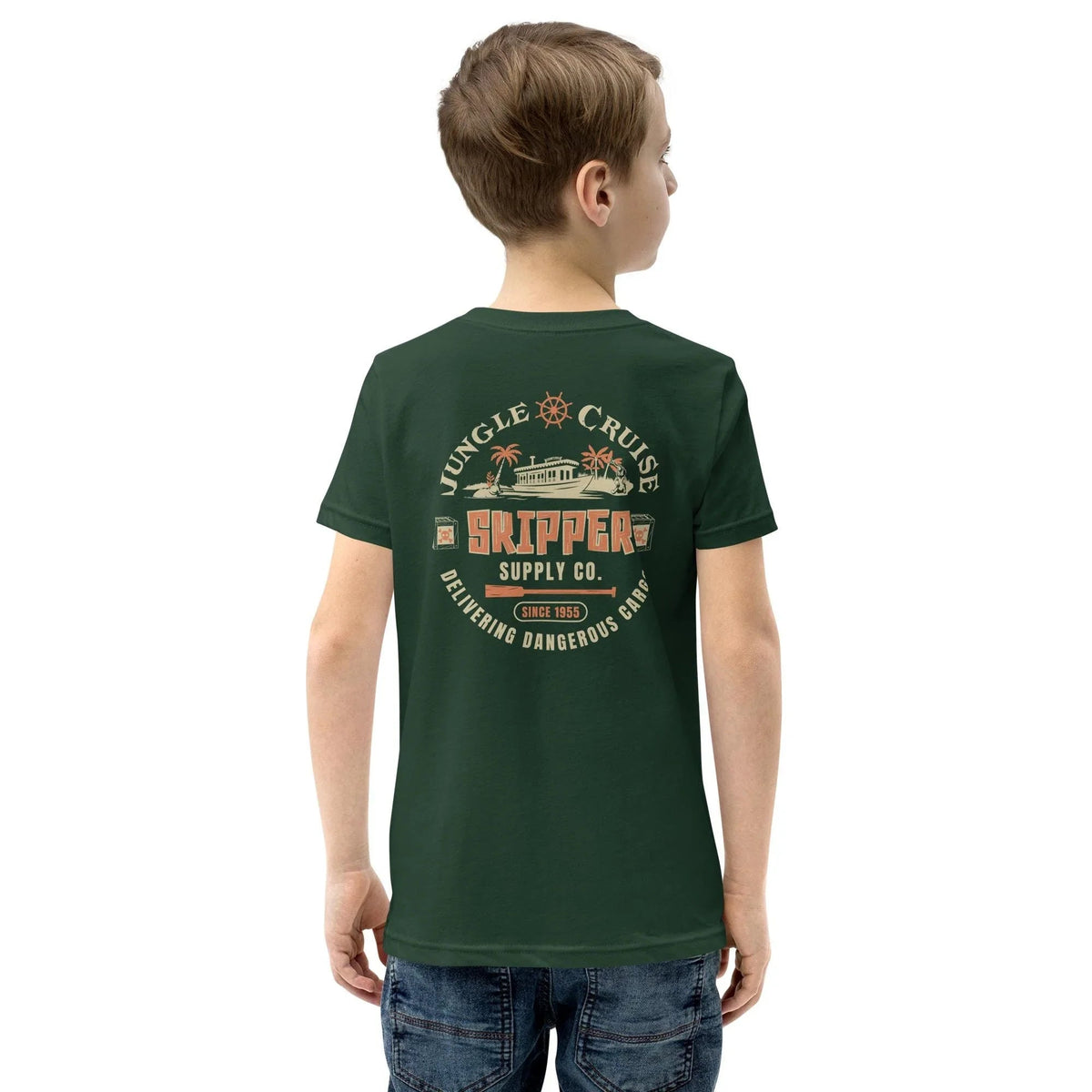 Jungle Cruise Youth Shirt, Skipper Supply Co Tee product image 9